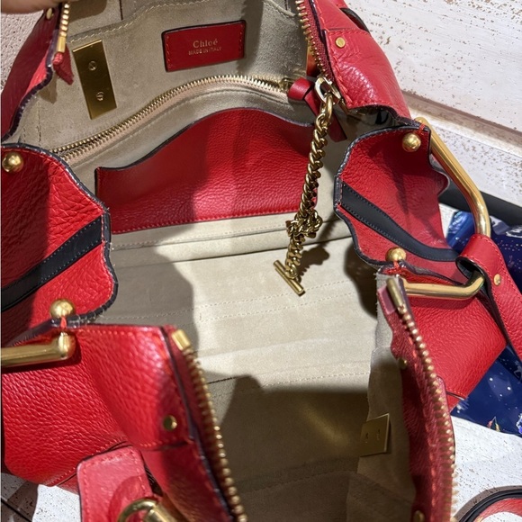 EUC Chloe Hayley leather satchel​​ - Picture 6 of 10